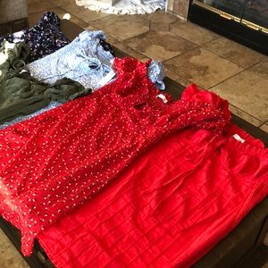 O. Vianca peasant style top